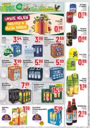 Gazetka promocyjna Trinkgut - Gazetka - ważna od 22.10 do 22.10.2022 - strona 3 - produkty: Afri Cola, Alwa, angebot, angebotspreis, Beckers Bester, cola, deka, deutschlandcard, drink, eis, energy drink, erde, erfrischungsgetränk, erfrischungsgetränke, flasche, frucht, fruchtsaft, gerolsteine, gerolsteiner, getränk, getränke, gin, glasflasche, Happy Day, LG, mac, mineralwasser, natur, orange, orangina, Rauch, reis, rel, Rockstar, saft, säfte, Schleich, steiner, Steinsieker, Ti, valensina, volvic, wasser