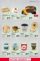 Gazetka promocyjna Selgros - Food - Gazetka - ważna od 30.03 do 30.03.2024 - strona 11 - produkty: angebot, angebote, Becher, Burrata, Caciotta, camembert, di bufala, eis, elle, gelee, Germ, honig, Käse, Käserebellen, milch, paprika, rebell, reis, ricotta, sauce, senf, Spezi, Ti