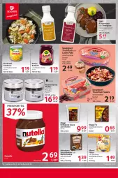 Gazetka promocyjna Selgros - Food - Gazetka - ważna od 30.03 do 30.03.2024 - strona 18 - produkty: beutel, bonduelle, braten, delikatess sauce, eis, elle, fisch, flasche, Goldmais, kartoffel, Kühne, lachs, maggi, maggi fix, mais, mehl, mondamin, pfanni, pfeffer, preisvorteil, püree, reis, rotkohl, salat, salate, sauce, saucen, saupiquet, thunfisch, thunfisch salat, Ti