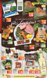 Gazetka promocyjna Edeka - Angebote der Woche - Gazetka - ważna od 30.09 do 30.09.2023 - strona 11 - produkty: aqua, aquavit, auer, backofen, Bau, Bauer, beutel, bio, braten, brot, buch, deka, eis, elle, ente, flasche, fleisch, gewürz, Holz, kartoffel, kartoffeln, kasseler, Kühne, lachs, Lachsbraten, mac, Mett, metten, Mettenden, nuss, Ofen, Rauch, ring, schwein, schweine, schweinefleisch, Speck, spitzenqualität, Ti, walnuss, wein, weine, Weizenbrot, zwiebel, zwiebeln