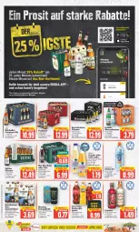 Gazetka promocyjna Edeka - Angebote der Woche - Gazetka - ważna od 30.09 do 30.09.2023 - strona 16 - produkty: adelholzener, alkohol, Alwa, Autan, banane, beko, bier, coca-cola, cola, cookie, cookies, coupon, deka, drink, eis, elle, erfrischungsgetränk, erfrischungsgetränke, fanta, fanta oder, flasche, frucht, fruchtsäfte, getränk, getränke, glasflasche, google play, Holz, HP, ice tea, krombache, krombacher, mineralwasser, Mio Mio, monster, Nektar, nuss, Paula, pils, pilsener, Rauch, reis, saft, säfte, Spezi, Ti, wasser, ZTE