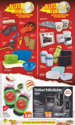 Gazetka promocyjna Edeka - Angebote der Woche - Gazetka - ważna od 30.09 do 30.09.2023 - strona 18 - produkty: angebot, angebote, apfel, braun, brötchen, brötchenaufsatz, burger, deka, edelstahl, hamburger, kaffee, kaffeemaschine, Kocher, küche, Küchen, quad, Quadro, snack, tasse, Ti, toast, toaster, wasser, wasserkocher, wassertank