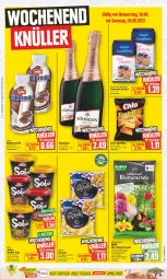 Gazetka promocyjna Edeka - Angebote der Woche - Gazetka - ważna od 30.09 do 30.09.2023 - strona 19 - produkty: Bau, Becher, beutel, bio, blume, blumen, blumenerde, deka, eis, erde, flasche, gouda, kräuter, milch, Müller, müllermilch, Nissin, nordzucker, nudel, obst, pflanze, pflanzen, reis, söhnlein, söhnlein brillant, Sweet Family, Ti, tortilla, tortillas, ZTE, zucker