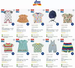 Gazetka promocyjna Dm Drogerie - Prospekte - Gazetka - ważna od 14.10 do 14.10.2022 - strona 12 - produkty: Anzug, Bad, Badehose, Bau, baumwolle, bio, bio-baumwolle, hose, Kinder, kleid, Mütze, Schlafanzug, shirt, Spiele, usb, wolle