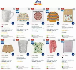 Gazetka promocyjna Dm Drogerie - Prospekte - Gazetka - ważna od 14.10 do 14.10.2022 - strona 3 - produkty: Bau, baumwolle, Becher, bilderrahmen, bio, bio-baumwolle, deka, eis, hose, kaffee, kaffeebecher, Kinder, Profissimo, Pullover, shirt, shorts, sim, Ti, Untersetzer, usb, windlicht, wolle
