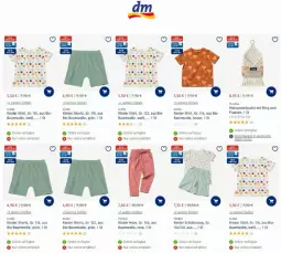 Gazetka promocyjna Dm Drogerie - Prospekte - Gazetka - ważna od 14.10 do 14.10.2022 - strona 5 - produkty: Anzug, Bau, baumwolle, bio, bio-baumwolle, braun, hose, Kinder, ring, Schlafanzug, shirt, shorts, Tasche, usb, weka, wolle