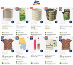 Gazetka promocyjna Dm Drogerie - Prospekte - Gazetka - ważna od 14.10 do 14.10.2022 - strona 6 - produkty: ariel, Bau, baumwolle, bio, blume, blumen, eis, elle, Kinder, Lipgloss, Profissimo, rasierer, shirt, sim, Tasche, Ti, topf, wolle