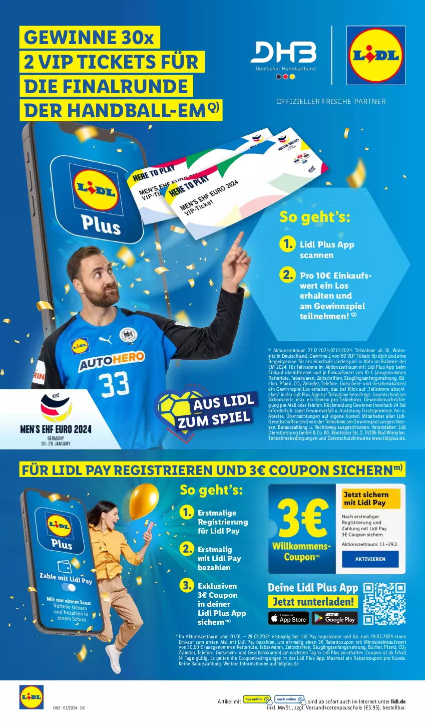 Aktueller Prospekt Lidl - Aktionsprospekt - von 02.01 bis 06.01.2024 - strona 12 - produkty: Bad, ball, Brei, coupon, eis, gewinnspiel, gutschein, LG, ndk, reis, Schal, Schale, telefon, Ti, Tüte