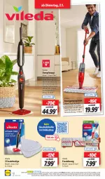 Gazetka promocyjna Lidl - Aktionsprospekt - Gazetka - ważna od 06.01 do 06.01.2024 - strona 18 - produkty: angebot, dell, eis, elle, latte, mikrofaser, Mode, ndk, Reinigung, reis, Schal, Schale, Ti, vileda, ZTE