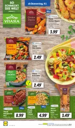 Gazetka promocyjna Lidl - Aktionsprospekt - Gazetka - ważna od 06.01 do 06.01.2024 - strona 42 - produkty: chili, dip, ente, lachs, ndk, nudel, nudeln, sauce, Schal, Schale, sesam, Ti, vita, wok