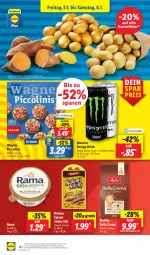 Gazetka promocyjna Lidl - Aktionsprospekt - Gazetka - ważna od 06.01 do 06.01.2024 - strona 48 - produkty: aktionspreis, angebot, bella crema, coupon, drink, drucker, dulano, eis, elle, energy drink, Engel, kartoffel, kartoffeln, kerze, melitta, monster, Monster Energy, papier, piccolinis, rama, reis, salami, teller, Ti, wagner, ZTE