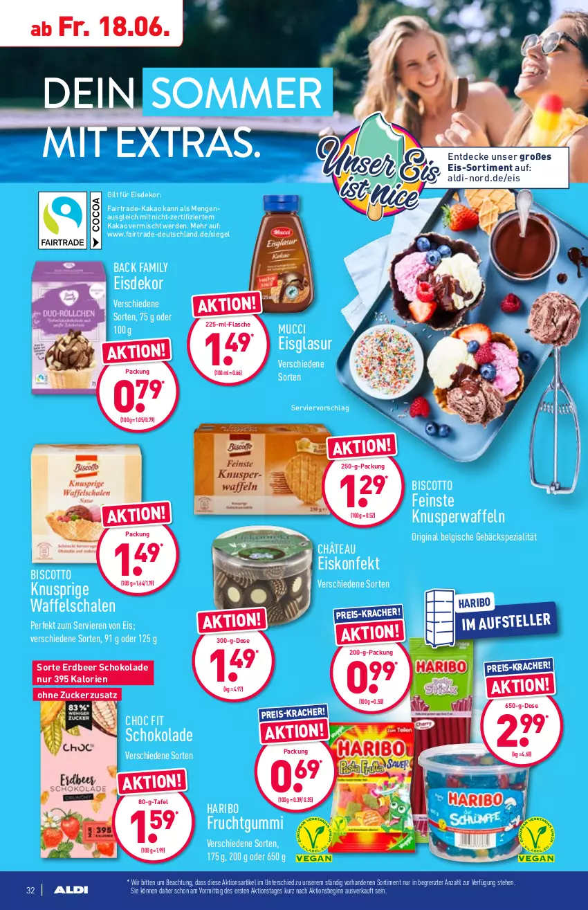 Aktueller Prospekt Aldi Nord - Aldi-Vorschau - von 14.06 bis 19.06.2021 - strona 32