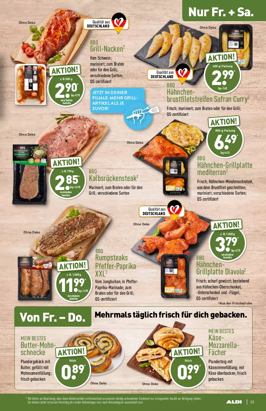 Aktueller Prospekt Aldi Nord - Aldi-Vorschau - von 14.06 bis 19.06.2021 - strona 35