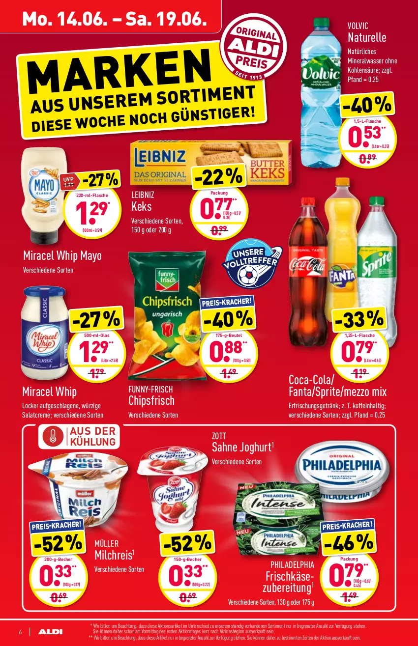 Aktueller Prospekt Aldi Nord - Aldi-Vorschau - von 14.06 bis 19.06.2021 - strona 6