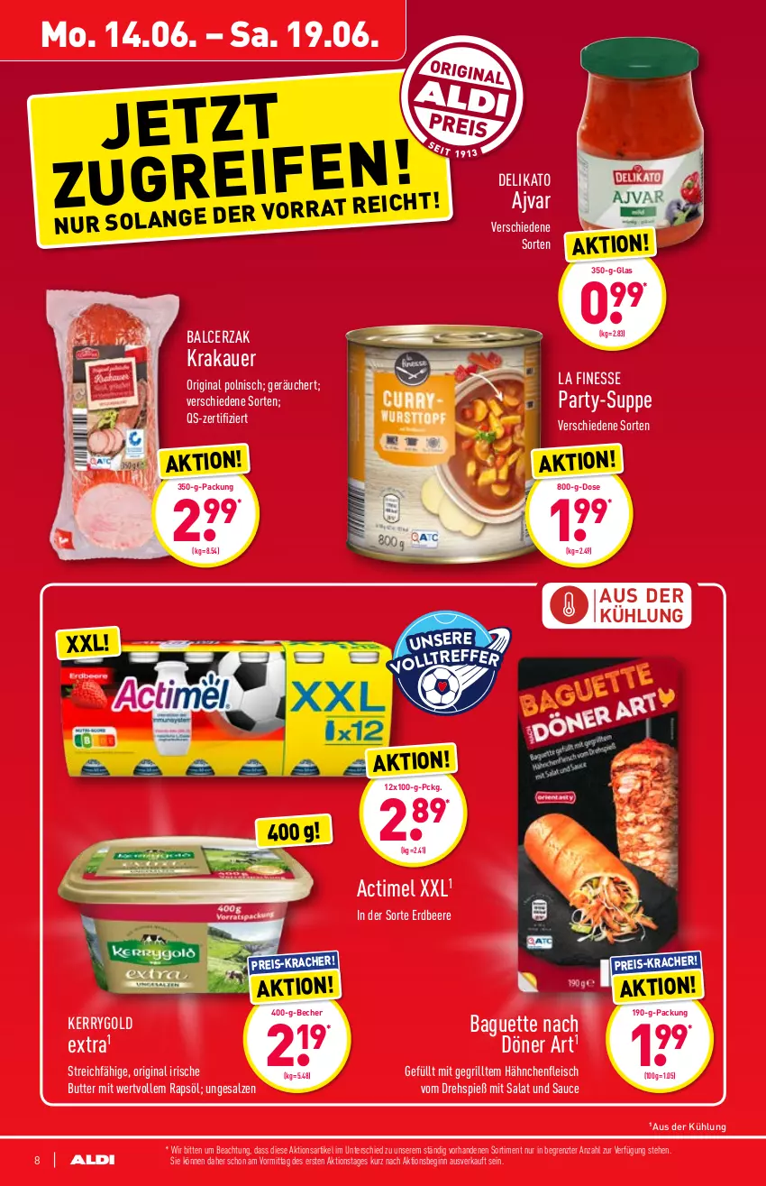 Aktueller Prospekt Aldi Nord - Aldi-Vorschau - von 14.06 bis 19.06.2021 - strona 8