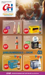 Gazetka promocyjna Getraenke Hoffmann - Prospekte - Gazetka - ważna od 11.07 do 11.07.2026 - strona 1 - produkty: Alwa, angebot, angebote, aperitif, aperol, Bad, Benediktiner, bier, brause, coca-cola, cola, ecco, eis, Jubiläums, krombache, krombacher, krombacher pils, mineralwasser, natur, natürliches mineralwasser, oder radler, pils, radler, Steinsieker, Ti, wasser, weissbier