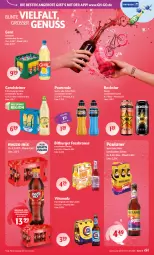 Gazetka promocyjna Getraenke Hoffmann - Prospekte - Gazetka - ważna od 11.07 do 11.07.2026 - strona 3 - produkty: angebot, angebote, bitburger, brause, burger, eis, erfrischungsgetränk, erfrischungsgetränke, fassbrause, gerolsteine, gerolsteiner, getränk, getränke, gin, limo, limonade, malz, Mezzo Mix, nuss, Paula, paulaner, Rockstar, Spezi, Sport, steiner, Ti, vita, vitamalz