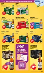 Gazetka promocyjna Getraenke Hoffmann - Prospekte - Gazetka - ważna od 11.07 do 11.07.2026 - strona 7 - produkty: alkohol, angebot, angebote, Berger, berliner, bier, budweiser, corona, eis, franziskaner, gin, hacker pschorr, Hefe, jever, natur, oder radler, pils, pilsener, pilsner, radeberger, radeberger pilsner, radler, Ti, veltins, veltins pilsener, weissbier