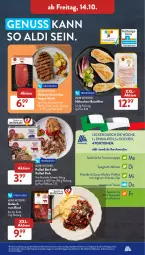 Gazetka promocyjna AldiSud - NÄCHSTE WOCHE - Gazetka - ważna od 15.10 do 15.10.2022 - strona 33 - produkty: aldi, alle artikel ohne dekoration, beef, brustfilet, dekoration, dip, eis, elle, filet, fleisch, gewürz, gin, gulasch, hähnchen-brustfilet, joghur, joghurt, kräuter, Kürbis, nuss, Pulled Pork, reis, rind, rum, rumpsteak, salat, schwein, spaghetti, steak, suppe, Ti, tomate, tomaten, Tomatensuppe, wein, ZTE