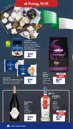 Gazetka promocyjna AldiSud - NÄCHSTE WOCHE - Gazetka - ważna od 15.10 do 15.10.2022 - strona 36 - produkty: aldi, bohne, cin, eis, espresso, flasche, gin, kirsch, kirsche, kirschen, lavazza, martini, reis, rotwein, sirup, Ti, wein, zucker