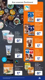Gazetka promocyjna AldiSud - NÄCHSTE WOCHE - Gazetka - ważna od 15.10 do 15.10.2022 - strona 39 - produkty: braun, eis, erde, frucht, kakao, milch, orange, orangen, reis, rohrzucker, Schal, Schale, schoko, schokolade, Ti, vanille, vollmilch, Weiße Schokolade, würfel, zucker