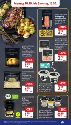 Gazetka promocyjna AldiSud - NÄCHSTE WOCHE - Gazetka - ważna od 15.10 do 15.10.2022 - strona 9 - produkty: alkohol, alle artikel ohne dekoration, Becher, beere, bio, cocktail, cocktails, dekoration, dessert, eier, eis, erdbeere, filet, Frische Pasta, garnelen, karamell, karotten, Käse, lachs, lack, nudel, pasta, reis, riesengarnelen, rwe, salat, sauce, suppe, Ti, Tiger-Garnelen, ziegenkäse, ZTE, zwiebel, zwiebeln