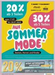 Gazetka promocyjna Vmarkt - Prospekte - Gazetka - ważna od 30.07 do 30.07.2025 - strona 17 - produkty: angebot, angebote, Bau, HP, Kinder, LG, Mode, tee, Ti