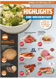 Gazetka promocyjna Vmarkt - Prospekte - Gazetka - ważna od 30.07 do 30.07.2025 - strona 18 - produkty: auer, Bau, bolognese, brot, eis, emmentaler, feinschmecker, fleisch, hackfleisch, Käse, knacker, küche, Küchen, lasagne, Laufen, mehl, merl, natur, paprika, pute, schinken, schoko, schokolade, schwein, schweine, tee, Ti, wein, weine