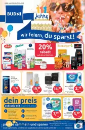 Gazetka promocyjna Budni - Prospekte - Gazetka - ważna od 10.06 do 10.06.2023 - strona 1 - produkty: angebot, angebote, auer, Brufen, decke, duschgel, eau de toilette, eis, Engel, jumbo, küche, Küchen, lack, natur, nivea, nuss, reis, Ti, tücher, waschmittel, windeln, zewa, ZTE