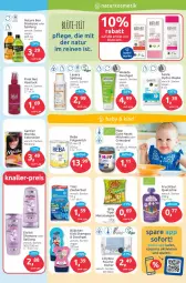 Gazetka promocyjna Budni - Prospekte - Gazetka - ważna od 10.06 do 10.06.2023 - strona 3 - produkty: arla, Bad, Beba, Blüte, Brei, bübchen, coupon, coupons, creme, duschgel, eis, folgemilch, frucht, garnier, Haarlack, hipp, kosmetik, Kugel, lack, LG, mais, milch, milchreis, natur, nature box, naturkosmetik, reis, rel, SANTE, schwamm, shampoo, spülung, Ti, tücher