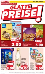 Gazetka promocyjna Kaufland - Extra-Angebote - Gazetka - ważna od 09.08 do 09.08.2023 - strona 2 - produkty: angebot, Becher, chardonnay, eis, grand sud, gutsleberwurst, hafer, haferflocken, Käse, kölln, korn, kuchen, latte, leberwurst, merl, merlot, müsli, rhabarber, rotwein, rügenwalder, rügenwalder mühle, Streuselkuchen, tee, teewurst, Ti, wein, wurst, ZTE