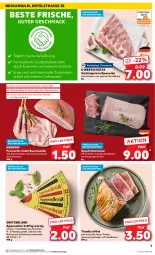 Gazetka promocyjna Kaufland - Extra-Angebote - Gazetka - ważna od 09.08 do 09.08.2023 - strona 3 - produkty: angebot, angebote, appenzeller, braten, brot, eis, elle, filet, fisch, fleisch, Käse, kochschinken, kräuter, Laufen, leine, mac, milch, Ofen, prosciutto, prosciutto cotto, schinken, schnittkäse, schwein, schweine, spareribs, thunfisch, Ti, wein, weine