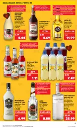 Gazetka promocyjna Kaufland - Extra-Angebote - Gazetka - ważna od 09.08 do 09.08.2023 - strona 5 - produkty: angebot, angebote, aperitif, batida, batida de côco, beere, caipirinha, cocktail, cocktails, dry gin, eis, eistee, Elephant Bay, elle, frucht, früchte, früchten, fruchtsäfte, getränk, gewürz, gin, ice tea, kaffee, kokos, kräuter, kräutern, licor, licor 43, likör, limo, mac, mandel, mangaroca, maracuja, merl, mit frucht, nuss, reis, säfte, schott, tee, Ti, tisch, wein, wodka, zucker