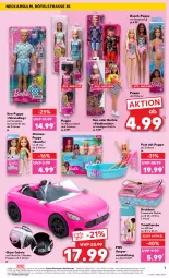 Gazetka promocyjna Kaufland - Extra-Angebote - Gazetka - ważna od 09.08 do 09.08.2023 - strona 7 - produkty: Anzug, Bad, badeanzug, Barbie, blume, blumen, Brille, brot, Brotdose, eis, erde, flasche, kleid, ndk, pool, Puppe, Rauch, reis, sandale, sandalen, Schal, Schale, schuhe, sonnenbrille, Ti, trinkflasche, versandkostenfrei
