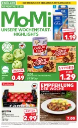 Gazetka promocyjna Kaufland - Extra-Angebote - Gazetka - ważna od 09.08 do 09.08.2023 - strona 8 - produkty: angebot, angebote, auer, bohne, bohnen, chips, choclait chips, choco crossies, crossies, eis, erde, gulasch, kakao, kartoffel, kartoffeln, kohlrabi, Kraut, mac, milch, nestlé, petersilie, reis, Sauerkraut, tafeläpfel, Ti, vollmilch, weihenstephan, ZTE