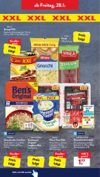 Gazetka promocyjna AldiSud - ALDI Aktuell - Gazetka - ważna od 29.01 do 29.01.2022 - strona 22 - produkty: aldi, Ben’s Original, beutel, chili, eintopf, eis, erasco, gin, gnocchi, gulasch, Gulaschsuppe, hilcona, katenschinken, knallerpreis, kochbeutel, korn, LG, nudel, nudeln, reis, ricotta, salz, schinken, Sucuk, suppe, tasse, Ti, topf, torte, tortelloni, würfel