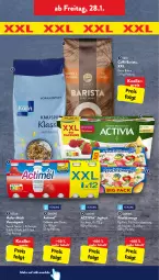 Gazetka promocyjna AldiSud - ALDI Aktuell - Gazetka - ważna od 29.01 do 29.01.2022 - strona 24 - produkty: actimel, activia, aldi, beere, bohne, danone, danone activia, danone fruchtzwerge, eis, erdbeere, frischkäse, frischkäsezubereitung, frucht, früchte, früchten, fruchtzwerge, hafer, joghur, joghurt, Käse, keks, knallerpreis, kölln, LG, müsli, reis, schoko, Ti