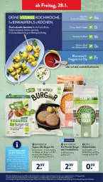 Gazetka promocyjna AldiSud - ALDI Aktuell - Gazetka - ważna od 29.01 do 29.01.2022 - strona 27 - produkty: aldi, alle artikel ohne dekoration, bacon, Bau, bio, blume, blumen, blumenkohl, bohne, bohnen, braten, burger, curry, dekoration, dip, eis, elle, früchte, gin, hülsenfrüchte, kartoffel, kartoffeln, küche, LG, mac, nudel, nudeln, nuggets, nuss, pasta, pfanne, quinoa, reis, sauce, senf, suppe, Süßkartoffeln, Ti, tisch, veggie, Weiße Bohnen, ZTE