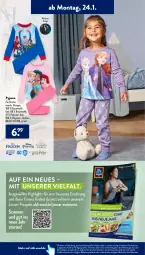 Gazetka promocyjna AldiSud - ALDI Aktuell - Gazetka - ważna od 29.01 do 29.01.2022 - strona 6 - produkty: aldi, alle artikel ohne dekoration, Bau, baumwolle, Comics, dekoration, disney, eis, elle, ente, gin, hohenstein, Justice League, Kinder, kleid, Kleidung, Pyjama, rel, Ti, wolle, ZTE