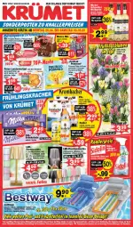 Gazetka promocyjna - Prospekte - Gazetka - ważna od 26.04 do 26.04.2025 - strona 1 - produkty: angebot, angebote, batterie, batterien, blume, blumen, blumenöl, braten, dimmer, eis, kirsch, knallerpreis, krombache, krombacher, Leuchte, milch, pils, radler, reis, schnitten, schoko, schokolade, schwein, schweine, sonderposten, Ti, tisch, tischleuchte, wein, weine