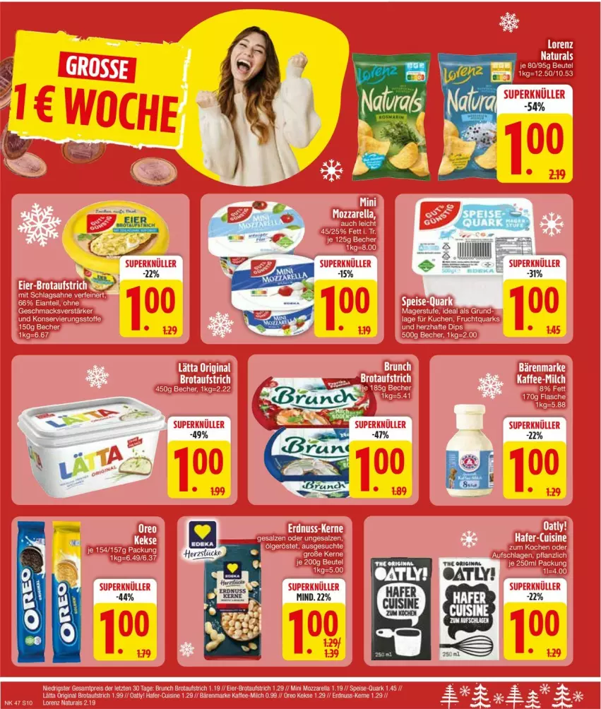 Aktueller Prospekt Edeka - Prospekte - von 18.11 bis 23.11.2024 - strona 12