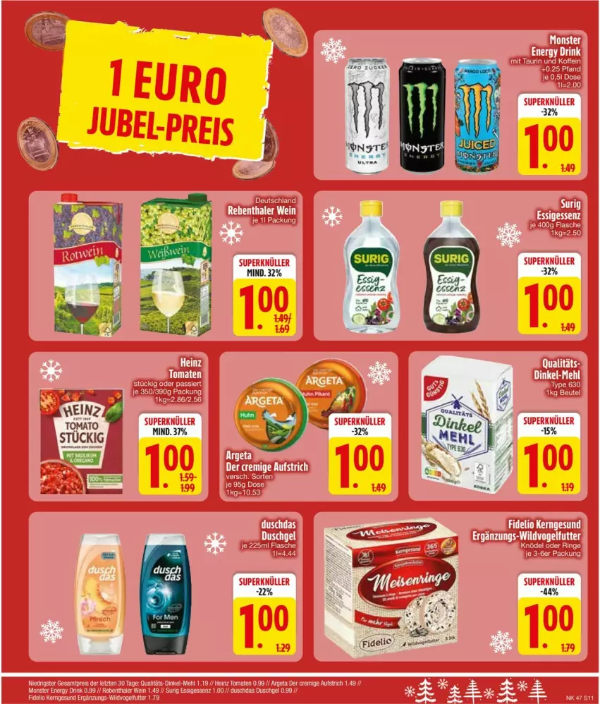 Aktueller Prospekt Edeka - Prospekte - von 18.11 bis 23.11.2024 - strona 13