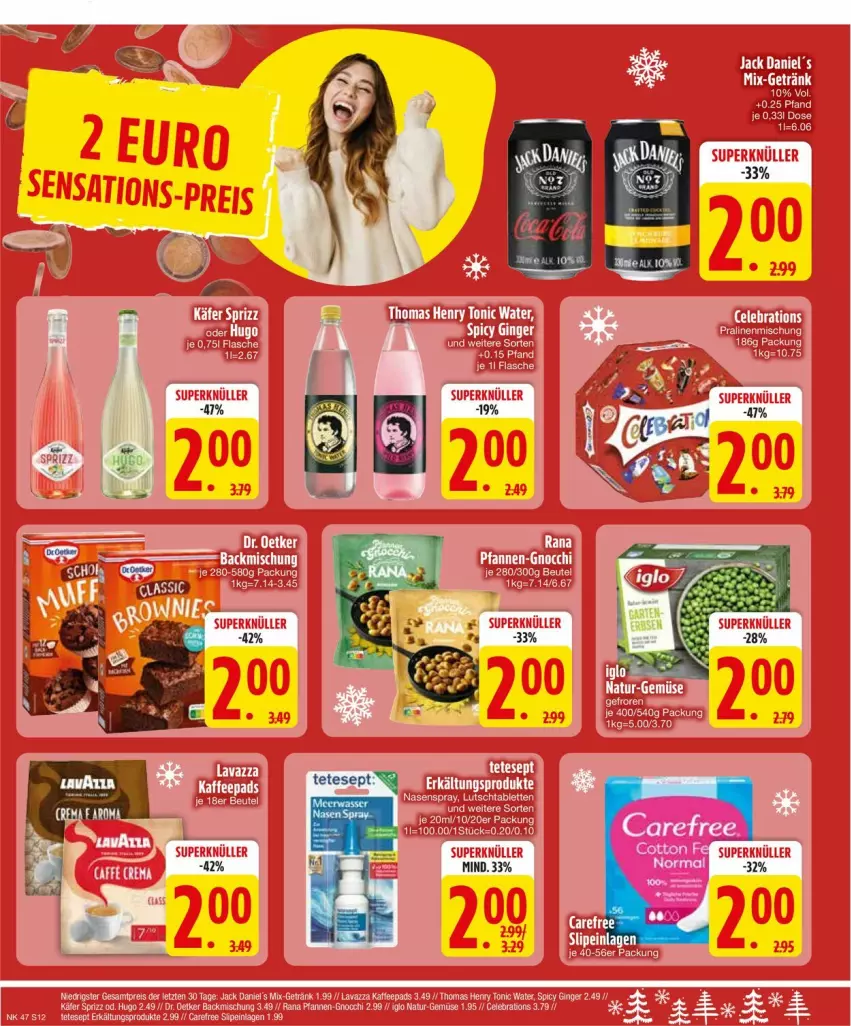 Aktueller Prospekt Edeka - Prospekte - von 18.11 bis 23.11.2024 - strona 14