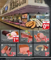 Gazetka promocyjna Edeka - Prospekte - Gazetka - ważna od 23.11 do 23.11.2024 - strona 16 - produkty: Abtei, Backrauchschinken, bier, braun, curry, deka, eis, knacker, pute, Rauch, reis, salami, schinken, Ti, wurst, ZTE