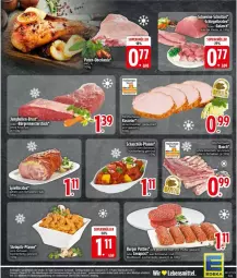 Gazetka promocyjna Edeka - Prospekte - Gazetka - ważna od 23.11 do 23.11.2024 - strona 17 - produkty: Bau, eis, ente, gulasch, pfanne, pute, reis, schnitzel, schwein, schweine, schweine-schnitzel, Ti, wein, weine, ZTE