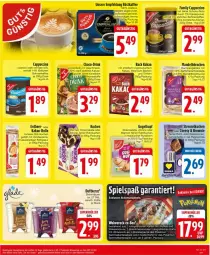 Gazetka promocyjna Edeka - Prospekte - Gazetka - ważna od 23.11 do 23.11.2024 - strona 19 - produkty: ACC, angebot, angebote, auer, bohne, bohnen, bohnenkaffee, Cap, cappuccino, cin, classico, creme, drink, Duftkerze, ente, hörnchen, kaffee, kakao, kerze, kuchen, mac, mandel, marzipan, röstkaffee, schoko, schokolade, Ti, vanille, Zartbitterschokolade, zitrone, zucker