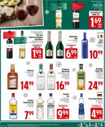 Gazetka promocyjna Edeka - Prospekte - Gazetka - ważna od 23.11 do 23.11.2024 - strona 24 - produkty: alkohol, aust, cabernet, cabernet sauvignon, chardonnay, finsbury, flasche, geldermann, gin, gordon, gordon's, kirsch, likör, obst, orange, orangen, sauvignon, Schladerer, sekt, single malt, skyy, Skyy Vodka, vodka, wasser, whiskey, wodka