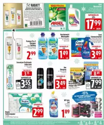 Gazetka promocyjna Edeka - Prospekte - Gazetka - ważna od 23.11 do 23.11.2024 - strona 26 - produkty: axe, Coral, creme, deka, deo, ente, feinwaschmittel, flasche, gin, Kuschelweich, pantene, pantene pro-v, papier, pro-v, sensodyne, spülung, Ti, toilettenpapier, waschmittel, weichspüler, zahncreme