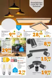 Gazetka promocyjna  - Gazetka - ważna od 21.09 do 21.09.2024 - strona 11 - produkty: decke, deckenleuchte, dell, emmi, Holz, lamm, LED Deckenleuchte, Leuchte, leuchtmittel, Rondell, Ti, tisch, tischleuchte