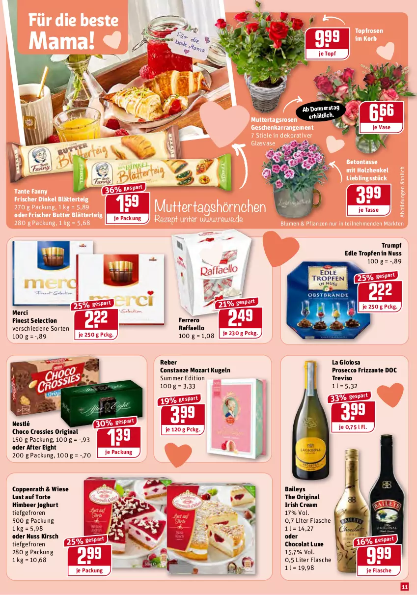 Aktueller Prospekt Rewe - Diese Woche im Angebot! - von 03.05 bis 08.05.2021 - strona 11